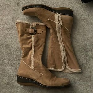 Franco Sarto Suede Boots